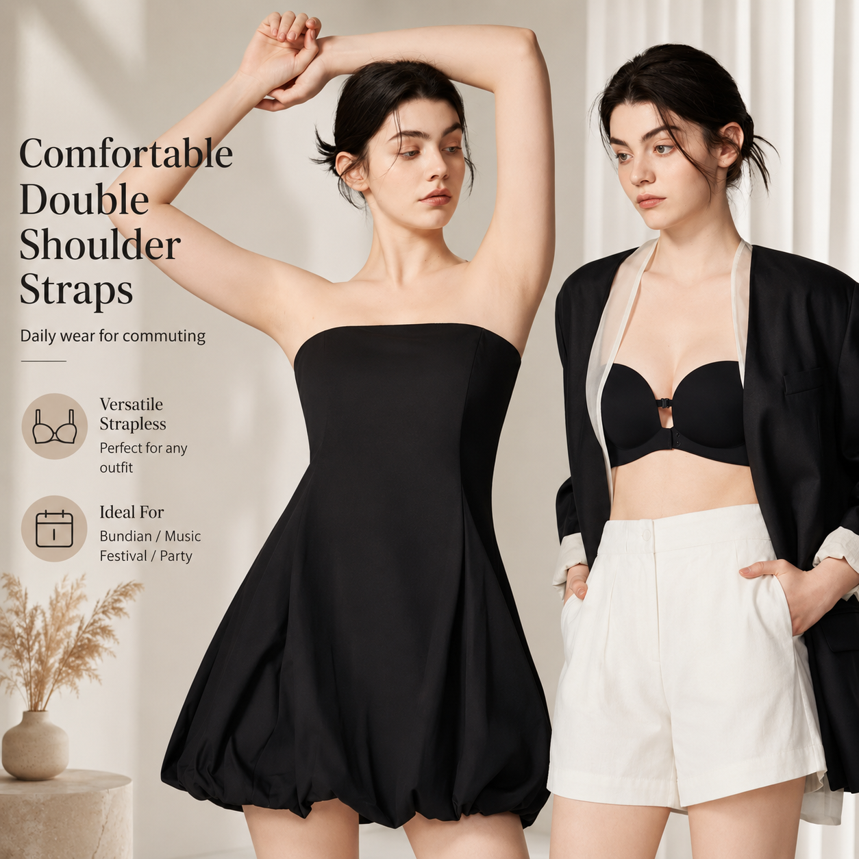 More Than a Bra, It’s Confidence You Can Wear All Day.